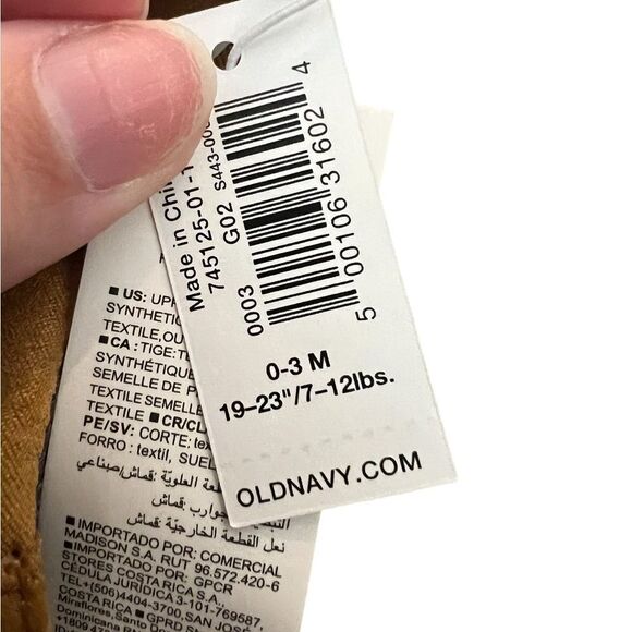 Baby shoe bundle of 6 pairs - Picture 13 of 13